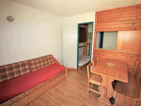 Studio 3 pers. avec balcon à Valfréjus, près des pistes : photo 2