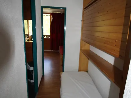 Studio 3 pers. avec balcon à Valfréjus, près des pistes : photo 4