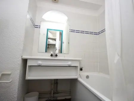 Studio 3 pers. avec balcon à Valfréjus, près des pistes : photo 5