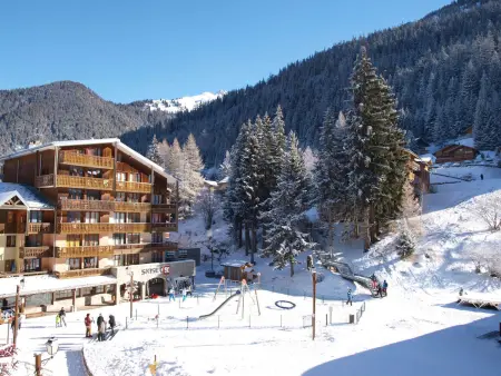 Studio 3 pers. avec balcon à Valfréjus, près des pistes : photo 9