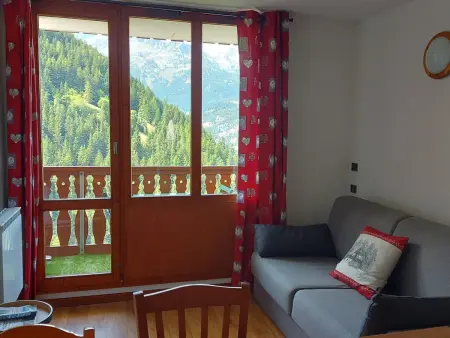 Studio rénové 20m² avec balcon, vue montagne : photo 1
