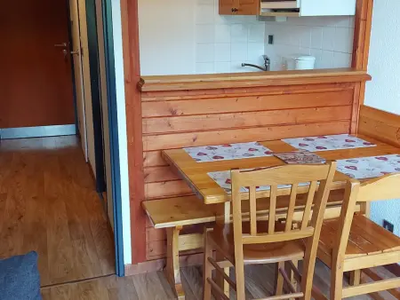 Studio rénové 20m² avec balcon, vue montagne : photo 2