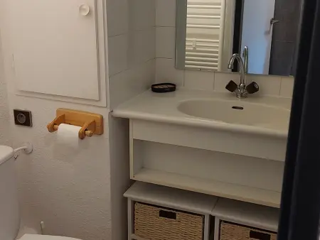 Studio rénové 20m² avec balcon, vue montagne : photo 4