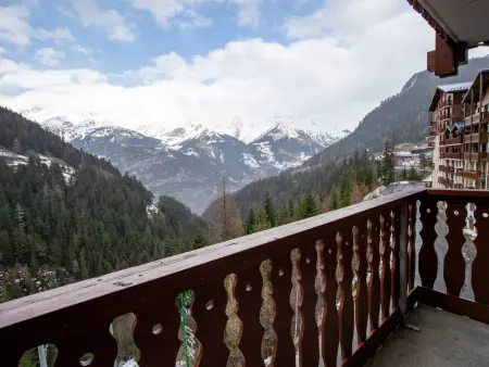 Studio rénové 20m² avec balcon, vue montagne : photo 7