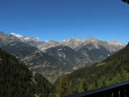 Studio rénové 20m² avec balcon, vue montagne : photo 8