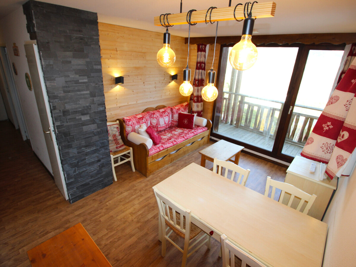 Appart 3 pièces 6 pers avec balcon à Villarodin-Bourget - Photo 2