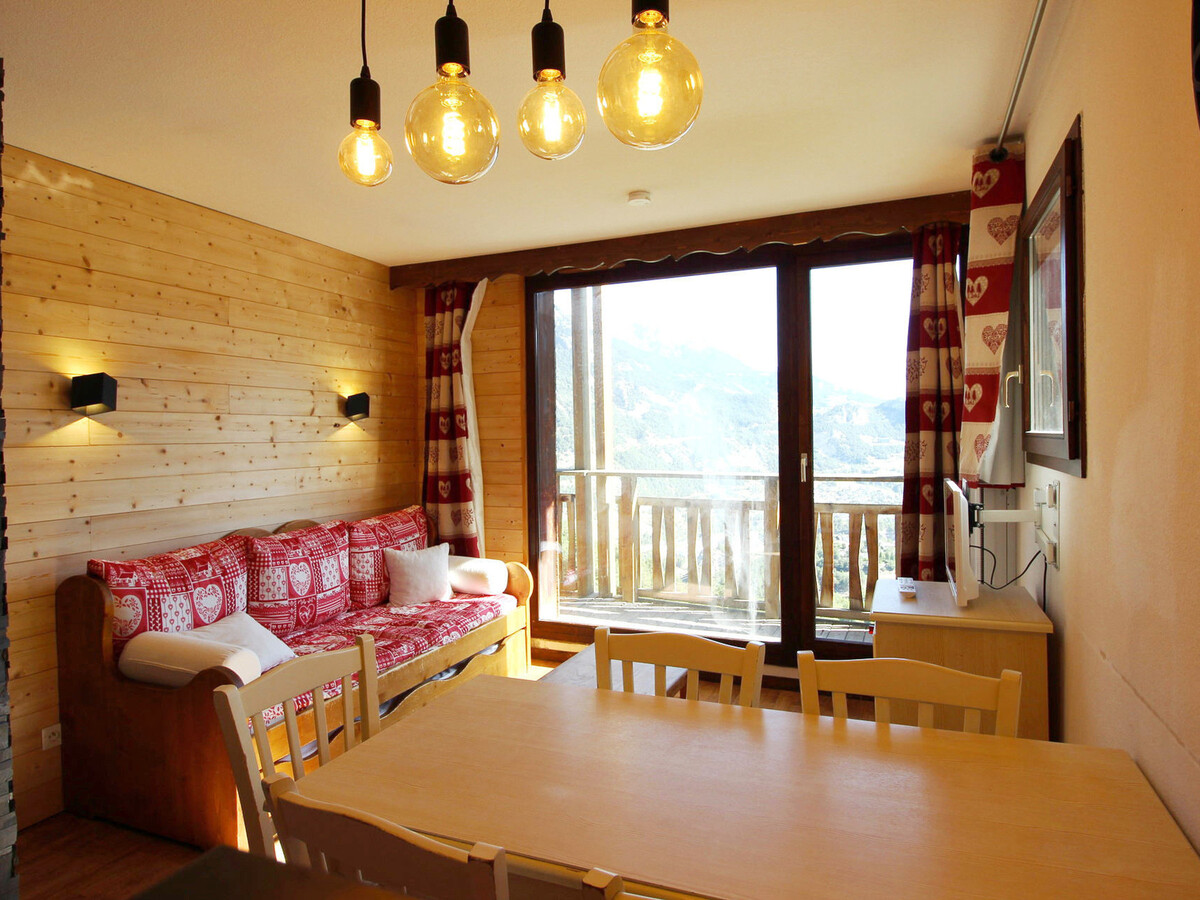 Appart 3 pièces 6 pers avec balcon à Villarodin-Bourget - Photo 3