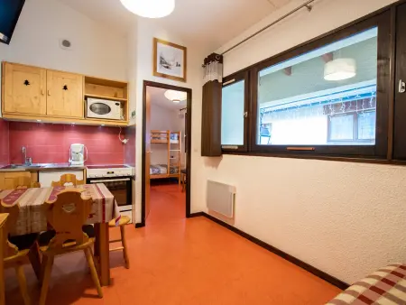 Location appartement à Villarodin Bourget, Appartement au cœur du village - 4 pers.