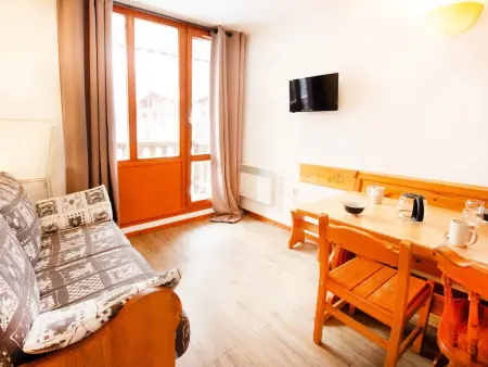 Studio 21m² vue montagne avec balcon, animaux OK : photo 2