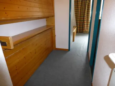 Studio 21m² vue montagne avec balcon, animaux OK : photo 4