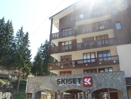 Studio 21m² vue montagne avec balcon, animaux OK : photo 12
