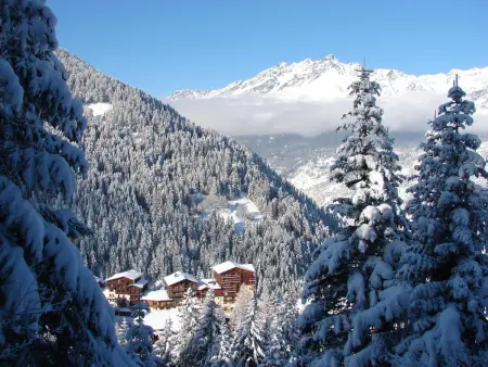 Studio 21m² vue montagne avec balcon, animaux OK : photo 14