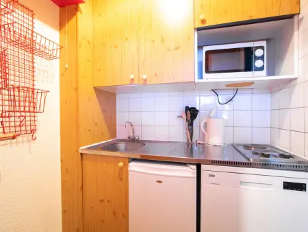 Studio cabine 25m² vue télécabine à Valfréjus : photo 2