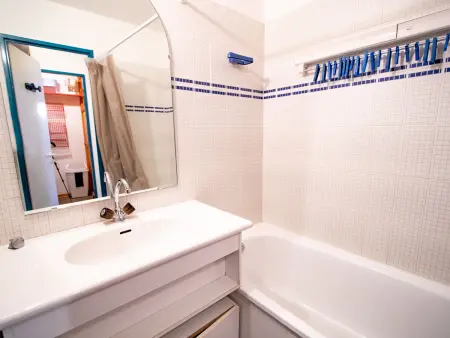Studio cabine 25m² vue télécabine à Valfréjus : photo 4