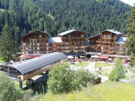Studio cabine 25m² vue télécabine à Valfréjus : photo 7