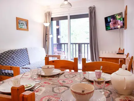 Appartement 2 pièces avec balcon à Valfréjus : photo 2