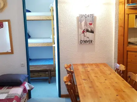 Appartement 2 pièces 6 pers. centre Valfréjus, animaux OK : photo 3
