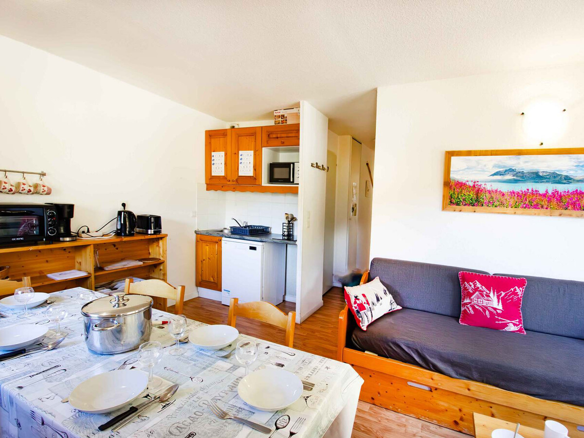 Appartement 3 pièces vue vallée - 6 pers à Villarodin-Bourget - Photo 1