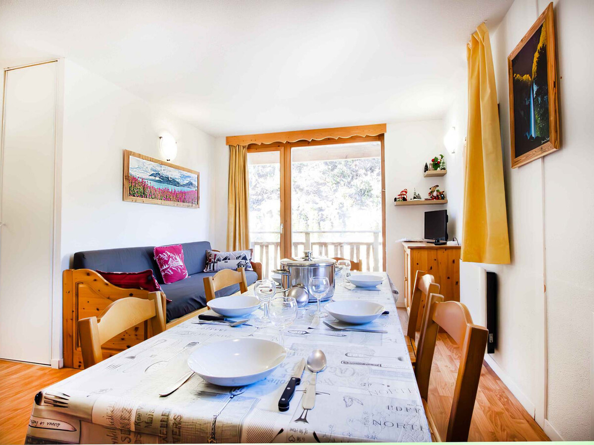 Appartement 3 pièces vue vallée - 6 pers à Villarodin-Bourget - Photo 2
