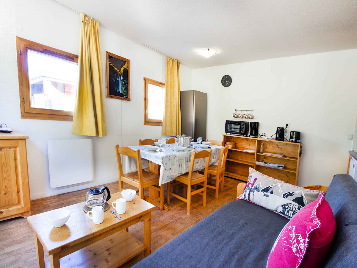 Appartement 3 pièces vue vallée - 6 pers à Villarodin-Bourget - Photo 3