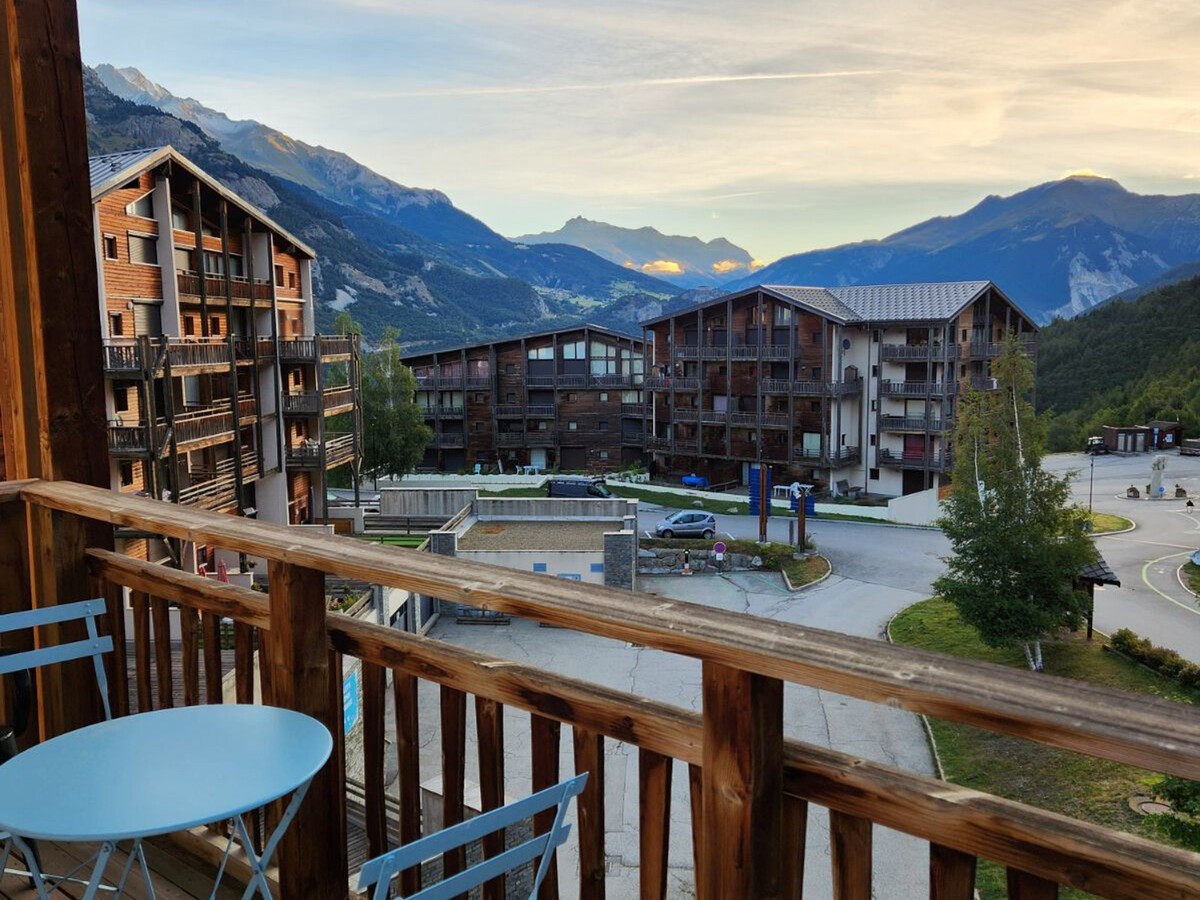 Appartement 2 pièces vue montagne à Villarodin-Bourget - Photo 5
