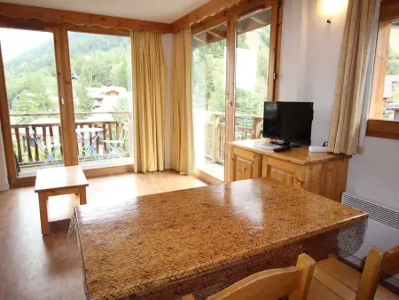 Appartement 2 pièces vue montagne à Villarodin-Bourget