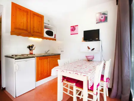 Location appartement à Villarodin Bourget, Studio pratique, proche des pistes - 4 pers.