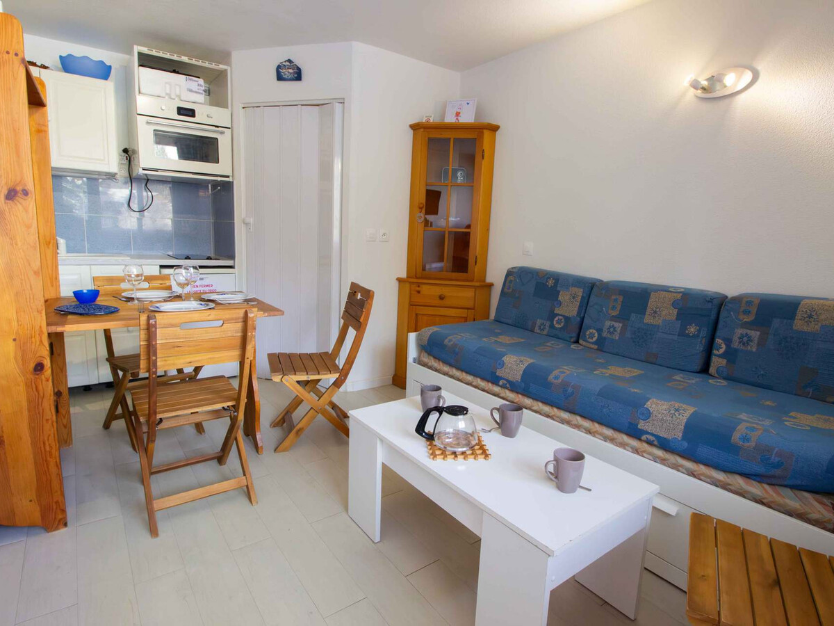 Studio 20m² vue Vanoise, balcon - 3 pers à Valfréjus - Photo 1