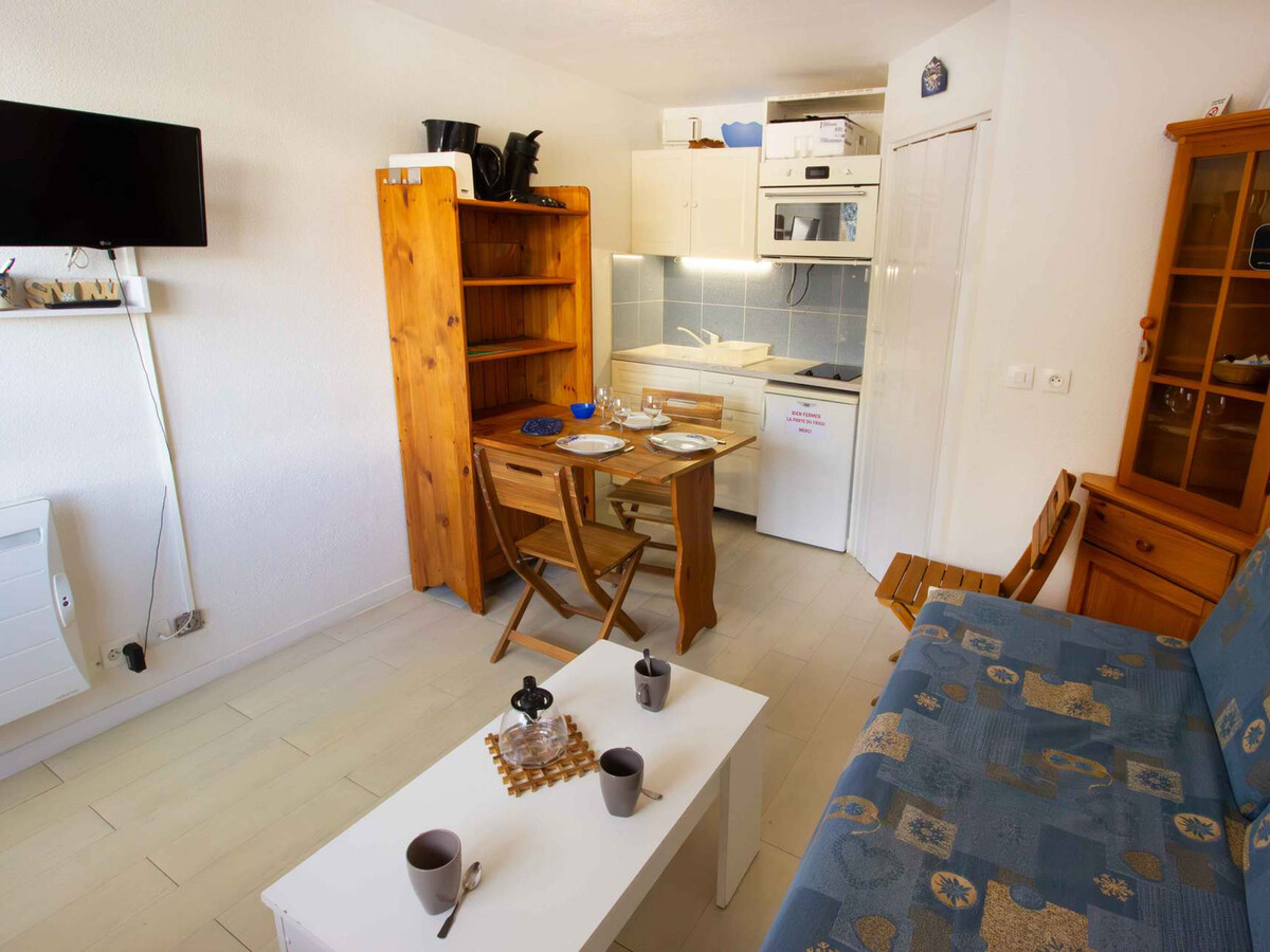 Studio 20m² vue Vanoise, balcon - 3 pers à Valfréjus - Photo 2