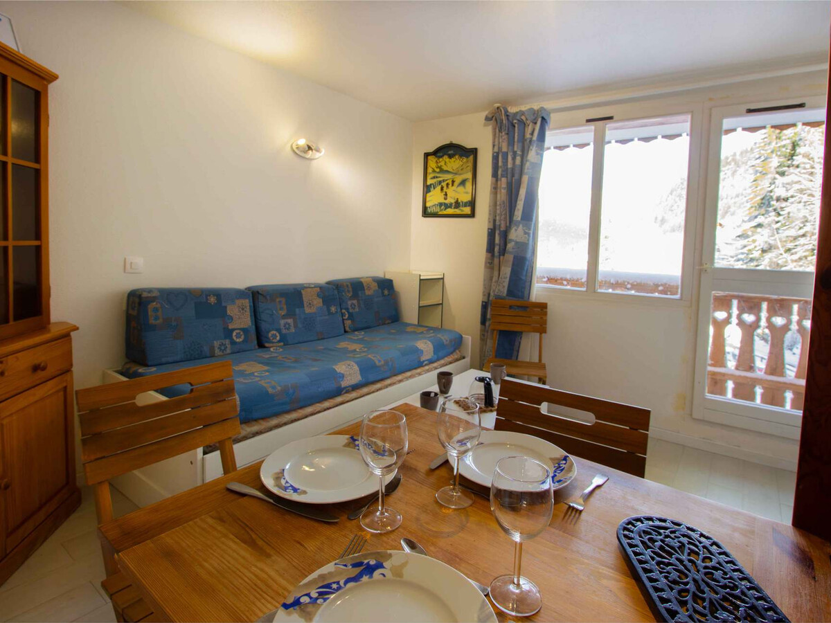 Studio 20m² vue Vanoise, balcon - 3 pers à Valfréjus - Photo 3