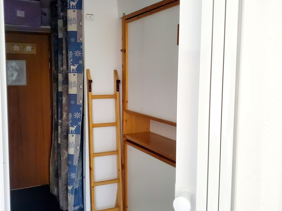 Studio 20m² vue Vanoise, balcon - 3 pers à Valfréjus - Photo 5