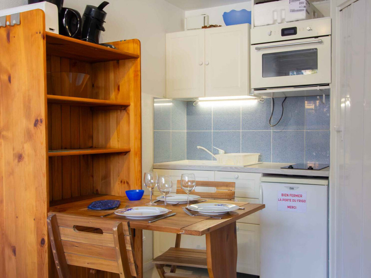Studio 20m² vue Vanoise, balcon - 3 pers à Valfréjus - Photo 6
