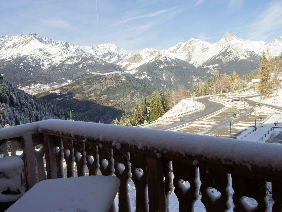 Studio 20m² vue Vanoise, balcon - 3 pers à Valfréjus - Photo 7