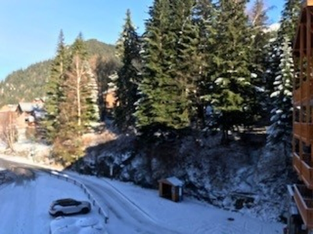 Studio 20m² vue Vanoise, balcon - 3 pers à Valfréjus - Photo 8