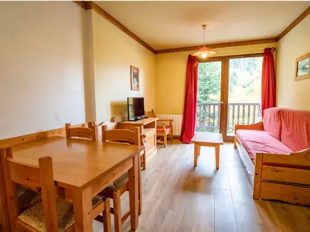 Appartement 2 pièces aux pieds des pistes à Valfréjus : photo 2