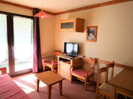 Appartement 31m² avec balcon à Valfréjus, 4 pers.