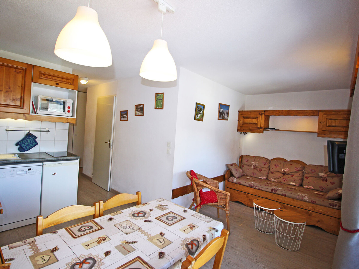 Appartement 2 pièces 4 pers. avec balcon à Villarodin-Bourget - Photo 1