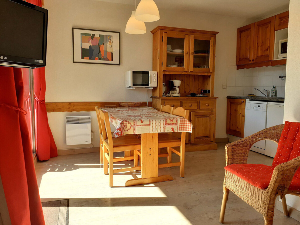 Appartement 2 pièces 4 pers. avec balcon à Villarodin-Bourget - Photo 4