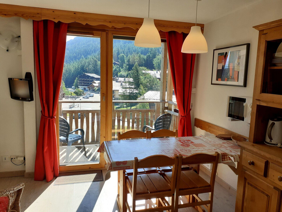 Appartement 2 pièces 4 pers. avec balcon à Villarodin-Bourget - Photo 6