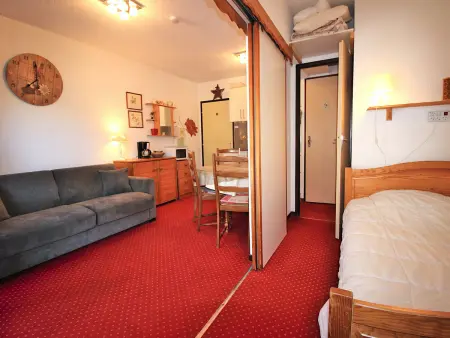 Appartement 2 pièces près des pistes à Villarodin-Bourget : photo 8