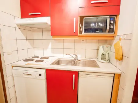 Appartement 2 pièces avec balcon à Villarodin-Bourget : photo 4