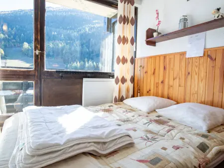 Studio cabine 4 pers. vue montagne à Villarodin-Bourget : photo 4