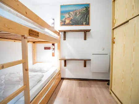 Studio cabine 4 pers. vue montagne à Villarodin-Bourget : photo 6