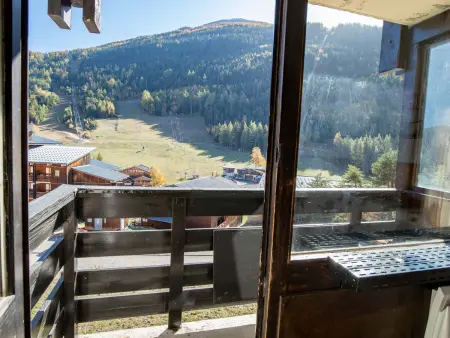 Studio cabine 4 pers. vue montagne à Villarodin-Bourget : photo 7