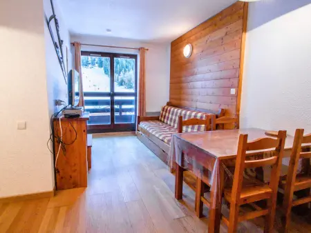 Location appartement à Villarodin Bourget, Appartement vue montagne - 4 pers.