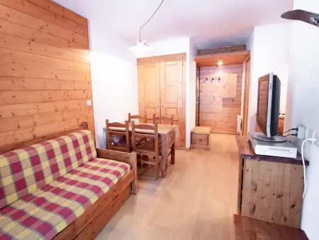 Appartement 2 pièces vue sud - 4 pers. Villarodin-Bourget : photo 2