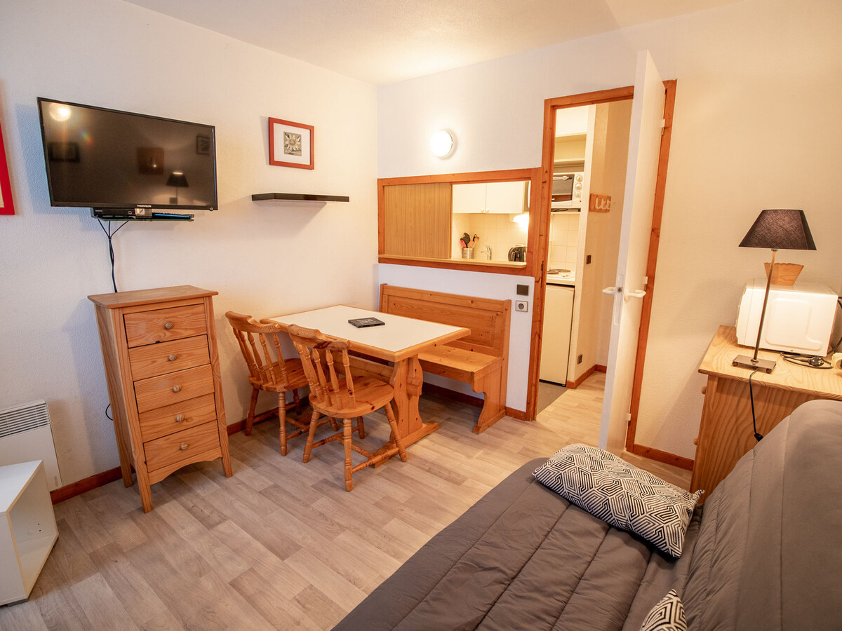 Studio 3 pers. vue Parc National Vanoise à Valfréjus - Photo 3