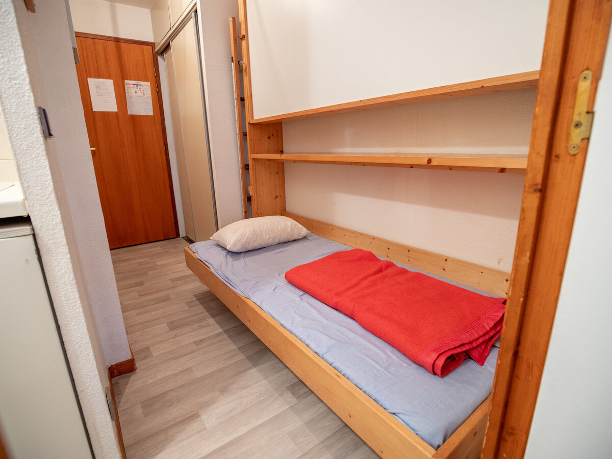 Studio 3 pers. vue Parc National Vanoise à Valfréjus - Photo 5