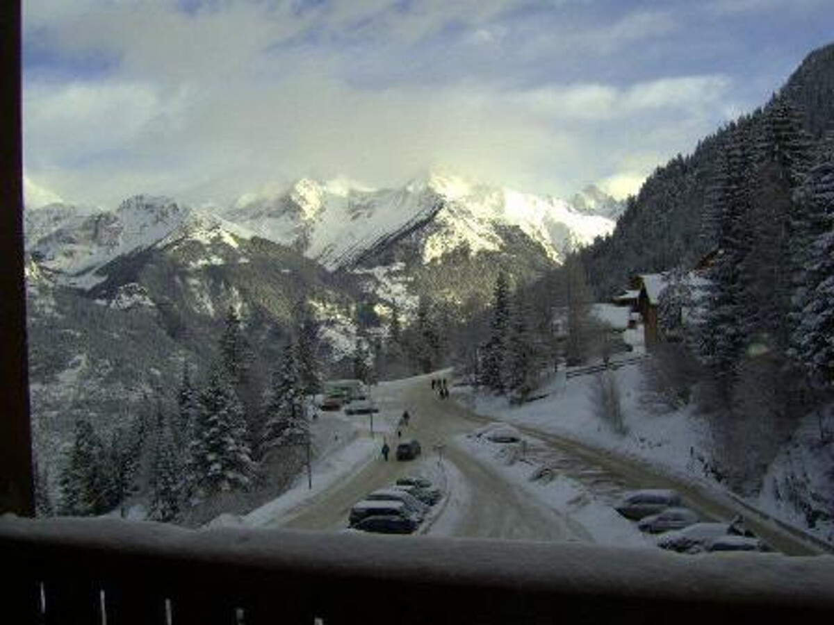 Studio 3 pers. vue Parc National Vanoise à Valfréjus - Photo 8