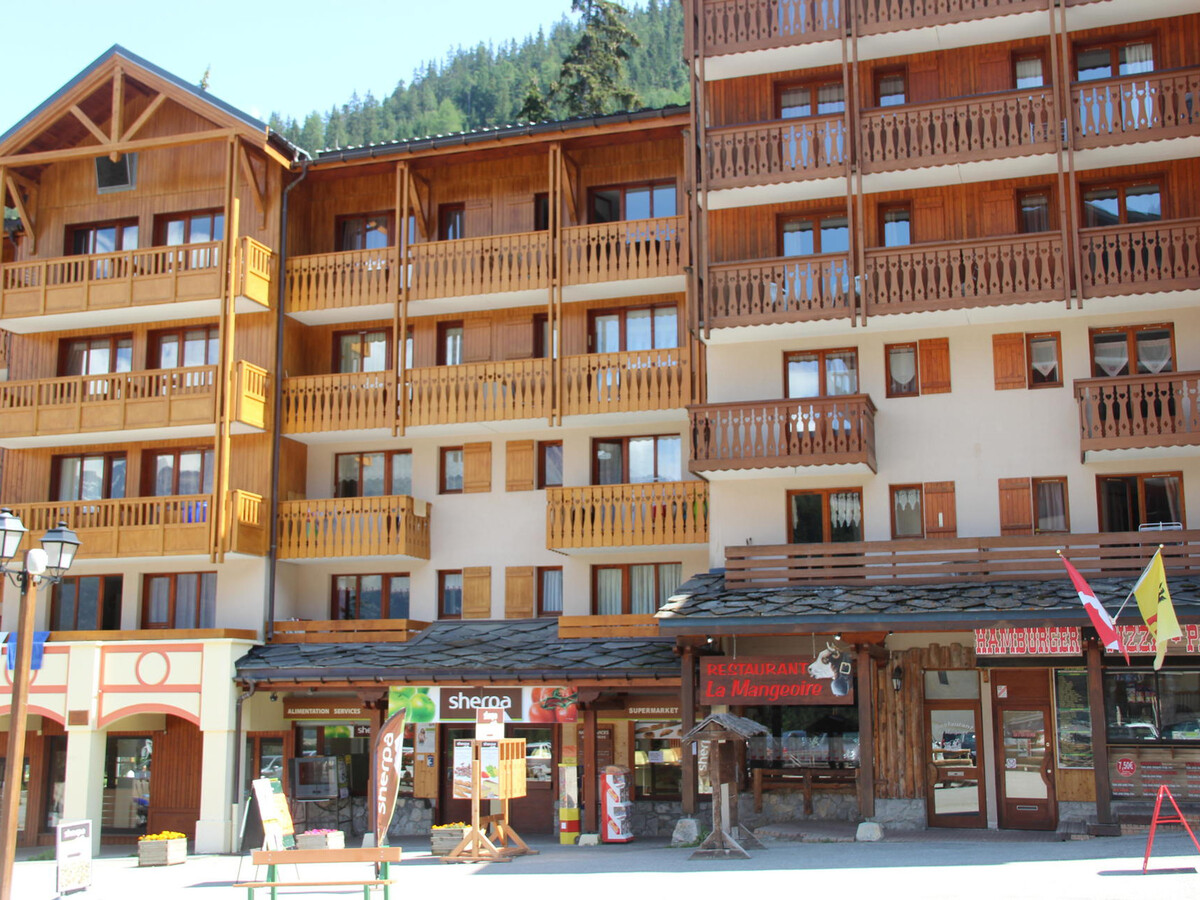 Studio 3 pers. vue Parc National Vanoise à Valfréjus - Photo 11